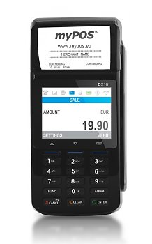 mobiele pinautomaat d210