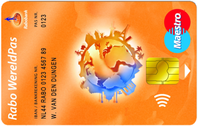 rabobank bankpas