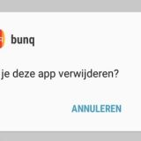 bunq opzeggen