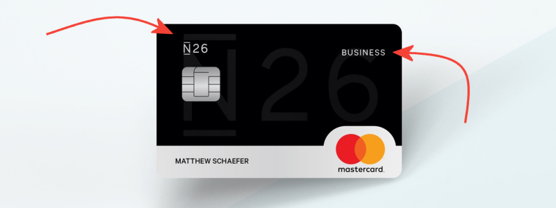 n26 business account