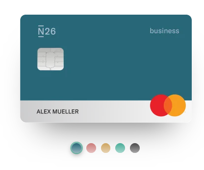 N26 business account