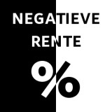 negatieve rente banner