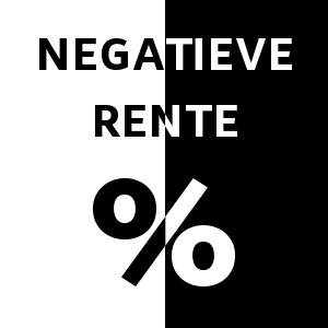 negatieve rente